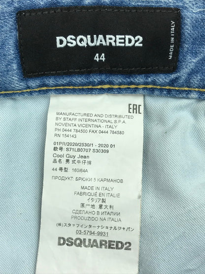 【中古品】【メンズ】 RAINBOW COOL GUY JEANS S71LB0707 レインボー クールガイ ジーンズ デニムパンツ ボトムス 151-250703-na-06-tag サイズ：44 カラー：ライトインディゴ 万代Net店