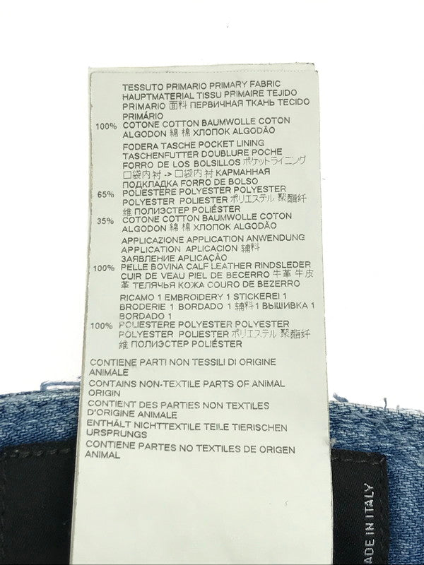 【中古品】【メンズ】 RAINBOW COOL GUY JEANS S71LB0707 レインボー クールガイ ジーンズ デニムパンツ ボトムス 151-250703-na-06-tag サイズ：44 カラー：ライトインディゴ 万代Net店
