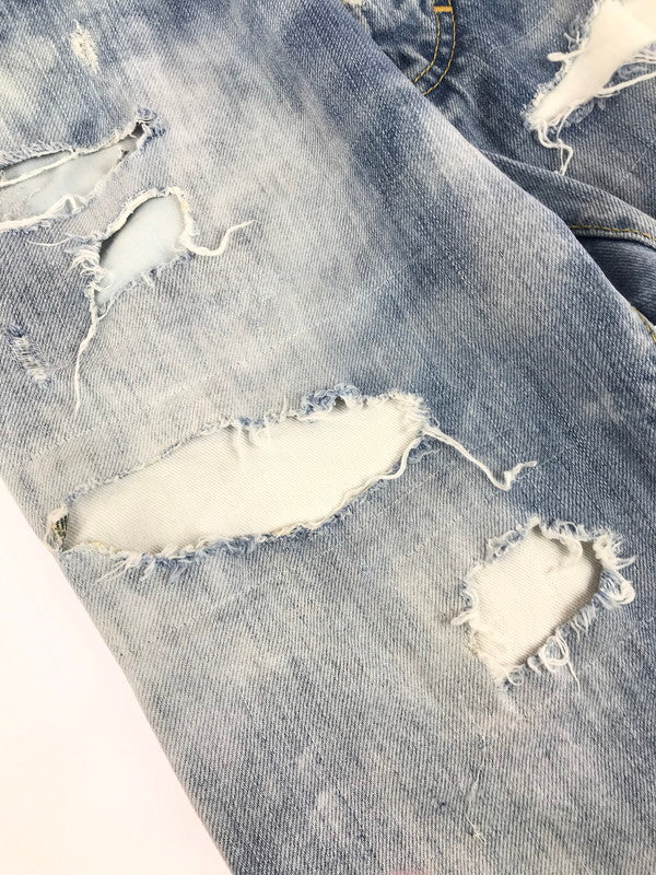 【中古品】【メンズ】 RAINBOW COOL GUY JEANS S71LB0707 レインボー クールガイ ジーンズ デニムパンツ ボトムス 151-250703-na-06-tag サイズ：44 カラー：ライトインディゴ 万代Net店
