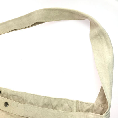 【現状渡し品】【メンズ】 VINTAGE ELLWOOD CITY LEDGER NEWS PAPER BAG ヴィンテージ エルウッド シティ レジャー ニュース ペーパー バッグ ショルダーバッグ カバン 188-250725-na-26-tag カラー：アイボリー 万代Net店