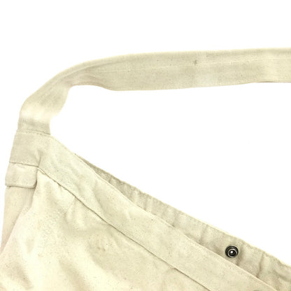 【現状渡し品】【メンズ】 VINTAGE ELLWOOD CITY LEDGER NEWS PAPER BAG ヴィンテージ エルウッド シティ レジャー ニュース ペーパー バッグ ショルダーバッグ カバン 188-250725-na-26-tag カラー：アイボリー 万代Net店