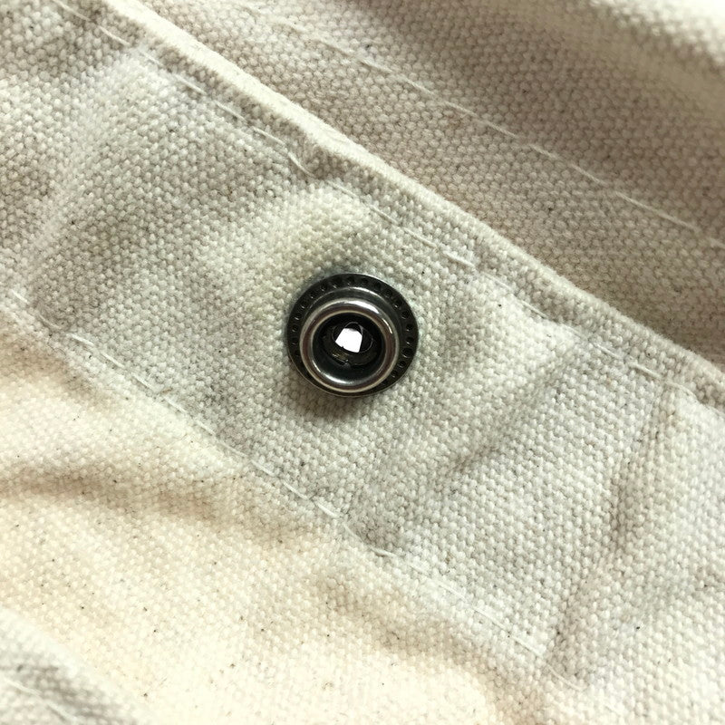 【現状渡し品】【メンズ】 VINTAGE ELLWOOD CITY LEDGER NEWS PAPER BAG ヴィンテージ エルウッド シティ レジャー ニュース ペーパー バッグ ショルダーバッグ カバン 188-250725-na-26-tag カラー：アイボリー 万代Net店