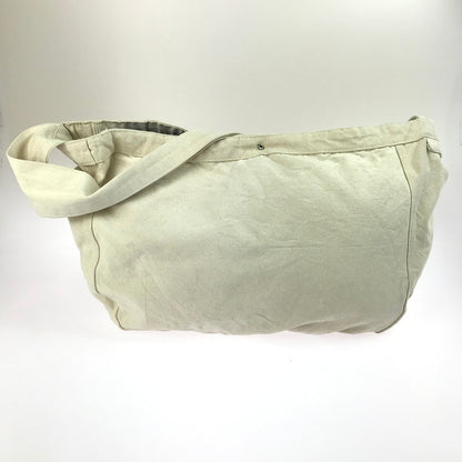 【現状渡し品】【メンズ】 VINTAGE ELLWOOD CITY LEDGER NEWS PAPER BAG ヴィンテージ エルウッド シティ レジャー ニュース ペーパー バッグ ショルダーバッグ カバン 188-250725-na-26-tag カラー：アイボリー 万代Net店