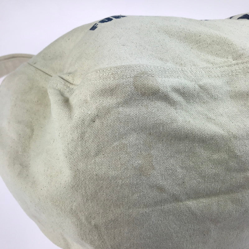 【現状渡し品】【メンズ】 VINTAGE ELLWOOD CITY LEDGER NEWS PAPER BAG ヴィンテージ エルウッド シティ レジャー ニュース ペーパー バッグ ショルダーバッグ カバン 188-250725-na-26-tag カラー：アイボリー 万代Net店