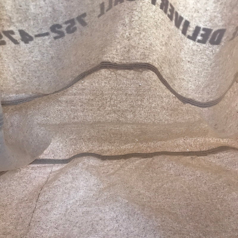 【現状渡し品】【メンズ】 VINTAGE ELLWOOD CITY LEDGER NEWS PAPER BAG ヴィンテージ エルウッド シティ レジャー ニュース ペーパー バッグ ショルダーバッグ カバン 188-250725-na-26-tag カラー：アイボリー 万代Net店