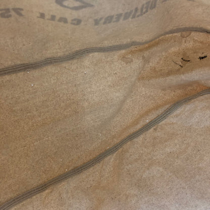 【現状渡し品】【メンズ】 VINTAGE ELLWOOD CITY LEDGER NEWS PAPER BAG ヴィンテージ エルウッド シティ レジャー ニュース ペーパー バッグ ショルダーバッグ カバン 188-250725-na-26-tag カラー：アイボリー 万代Net店