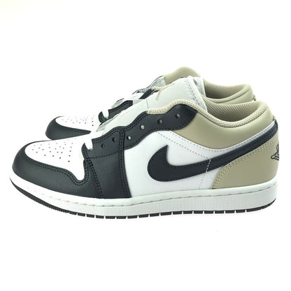 【中古美品】【メンズ】 NIKE ナイキ AIR JORDAN 1 LOW SUMMIT WHITE OFF NOIR 553558-153 エアジョーダン1 ロー サミットホワイト/オフノワール スニーカー 靴 160-250704-rt-13-tag サイズ：26.5cm US8.5 カラー：SUMMIT WHITE/OFF NOIR 万代Net店