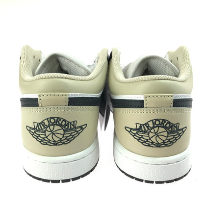 【中古美品】【メンズ】 NIKE ナイキ AIR JORDAN 1 LOW SUMMIT WHITE OFF NOIR 553558-153 エアジョーダン1 ロー サミットホワイト/オフノワール スニーカー 靴 160-250704-rt-13-tag サイズ：26.5cm US8.5 カラー：SUMMIT WHITE/OFF NOIR 万代Net店