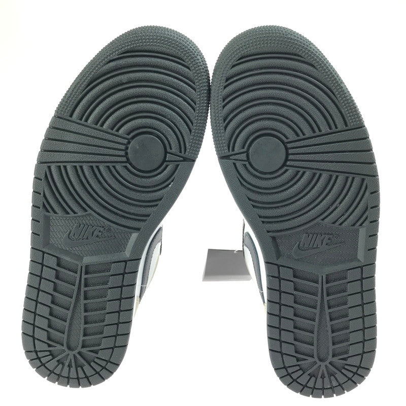 【中古美品】【メンズ】 NIKE ナイキ AIR JORDAN 1 LOW SUMMIT WHITE OFF NOIR 553558-153 エアジョーダン1 ロー サミットホワイト/オフノワール スニーカー 靴 160-250704-rt-13-tag サイズ：26.5cm US8.5 カラー：SUMMIT WHITE/OFF NOIR 万代Net店