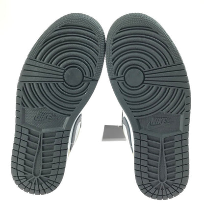 【中古美品】【メンズ】 NIKE ナイキ AIR JORDAN 1 LOW SUMMIT WHITE OFF NOIR 553558-153 エアジョーダン1 ロー サミットホワイト/オフノワール スニーカー 靴 160-250704-rt-13-tag サイズ：26.5cm US8.5 カラー：SUMMIT WHITE/OFF NOIR 万代Net店