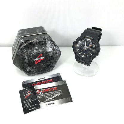 【中古品】【メンズ】 CASIO カシオ G-SHOCK GA-700 SERIES GA-700-1BJF ジーショック GA-700シリーズ アナデジ クォーツ 腕時計 196-250704-yy-18-tag カラー：ブラック 万代Net店