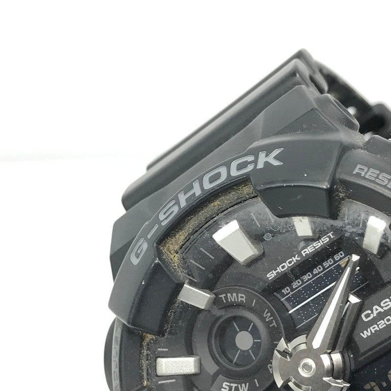 【中古品】【メンズ】 CASIO カシオ G-SHOCK GA-700 SERIES GA-700-1BJF ジーショック GA-700シリーズ アナデジ クォーツ 腕時計 196-250704-yy-18-tag カラー：ブラック 万代Net店