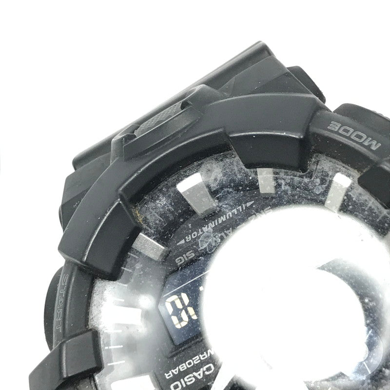 【中古品】【メンズ】 CASIO カシオ G-SHOCK GA-700 SERIES GA-700-1BJF ジーショック GA-700シリーズ アナデジ クォーツ 腕時計 196-250704-yy-18-tag カラー：ブラック 万代Net店