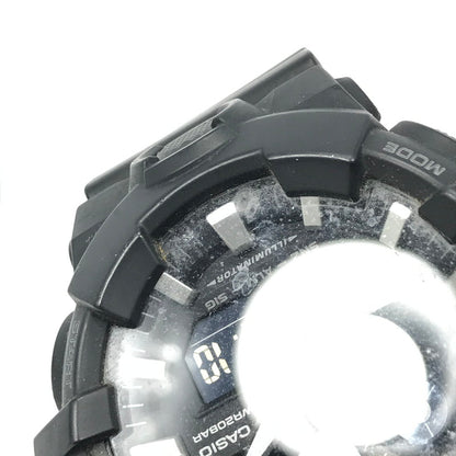 【中古品】【メンズ】 CASIO カシオ G-SHOCK GA-700 SERIES GA-700-1BJF ジーショック GA-700シリーズ アナデジ クォーツ 腕時計 196-250704-yy-18-tag カラー：ブラック 万代Net店