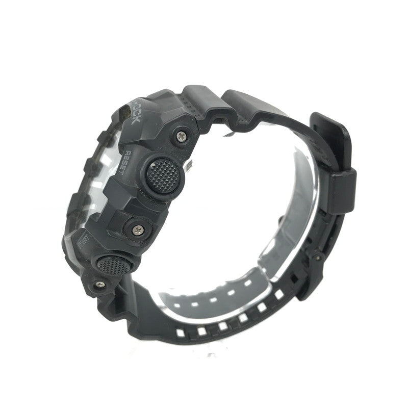 【中古品】【メンズ】 CASIO カシオ G-SHOCK GA-700 SERIES GA-700-1BJF ジーショック GA-700シリーズ アナデジ クォーツ 腕時計 196-250704-yy-18-tag カラー：ブラック 万代Net店
