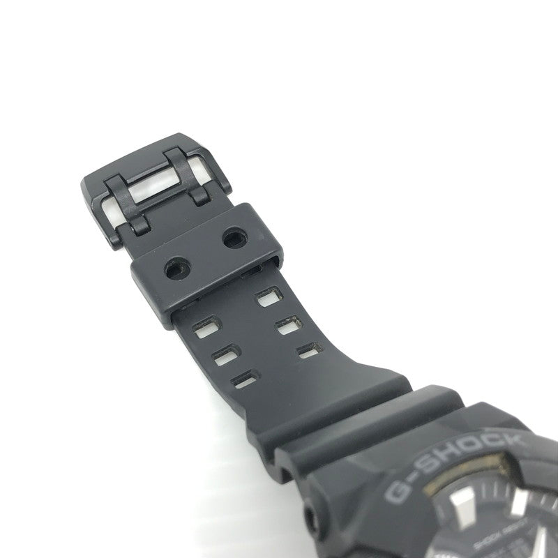 【中古品】【メンズ】 CASIO カシオ G-SHOCK GA-700 SERIES GA-700-1BJF ジーショック GA-700シリーズ アナデジ クォーツ 腕時計 196-250704-yy-18-tag カラー：ブラック 万代Net店