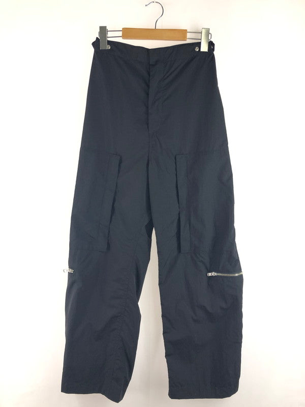 【中古美品】【メンズ】 H BEATY＆YOUTH エイチ ビューティーアンドユース LIMONTA NYLON PARACHUTE PANTS 1214-173-9433 リモンタ ナイロン パラシュートパンツ ボトムス 158-250704-hi-09-tag カラー：ブラック 万代Net店