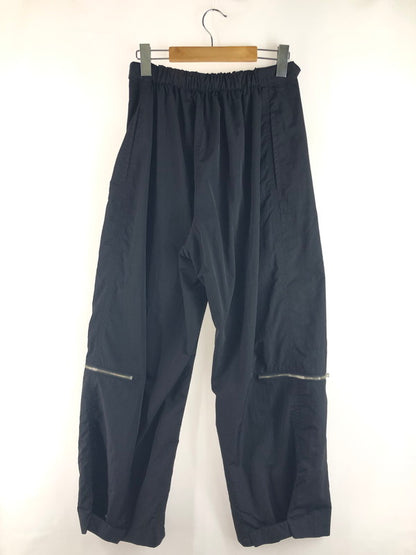 【中古美品】【メンズ】 H BEATY＆YOUTH エイチ ビューティーアンドユース LIMONTA NYLON PARACHUTE PANTS 1214-173-9433 リモンタ ナイロン パラシュートパンツ ボトムス 158-250704-hi-09-tag カラー：ブラック 万代Net店