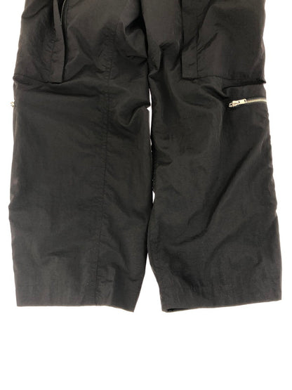【中古美品】【メンズ】 H BEATY＆YOUTH エイチ ビューティーアンドユース LIMONTA NYLON PARACHUTE PANTS 1214-173-9433 リモンタ ナイロン パラシュートパンツ ボトムス 158-250704-hi-09-tag カラー：ブラック 万代Net店
