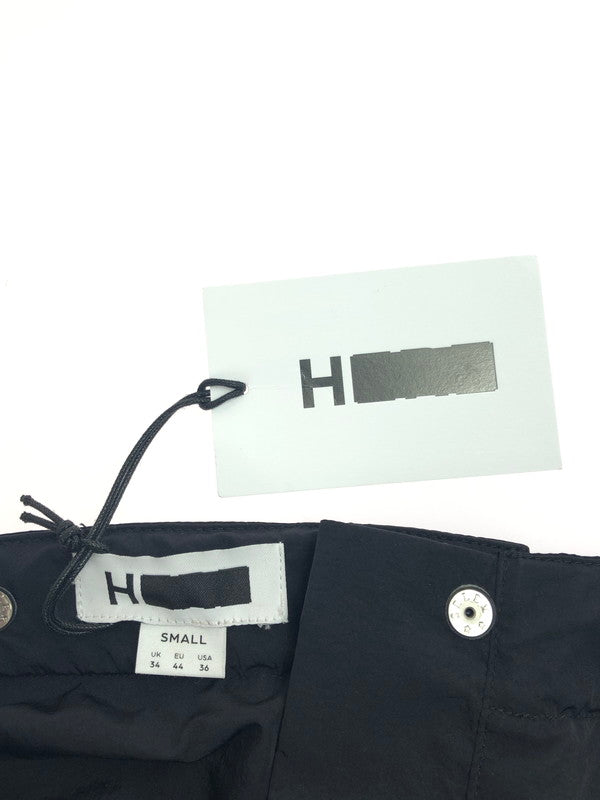 【中古美品】【メンズ】 H BEATY＆YOUTH エイチ ビューティーアンドユース LIMONTA NYLON PARACHUTE PANTS 1214-173-9433 リモンタ ナイロン パラシュートパンツ ボトムス 158-250704-hi-09-tag カラー：ブラック 万代Net店