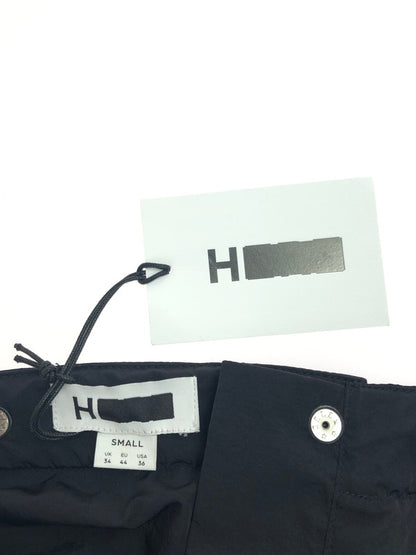 【中古美品】【メンズ】 H BEATY＆YOUTH エイチ ビューティーアンドユース LIMONTA NYLON PARACHUTE PANTS 1214-173-9433 リモンタ ナイロン パラシュートパンツ ボトムス 158-250704-hi-09-tag カラー：ブラック 万代Net店