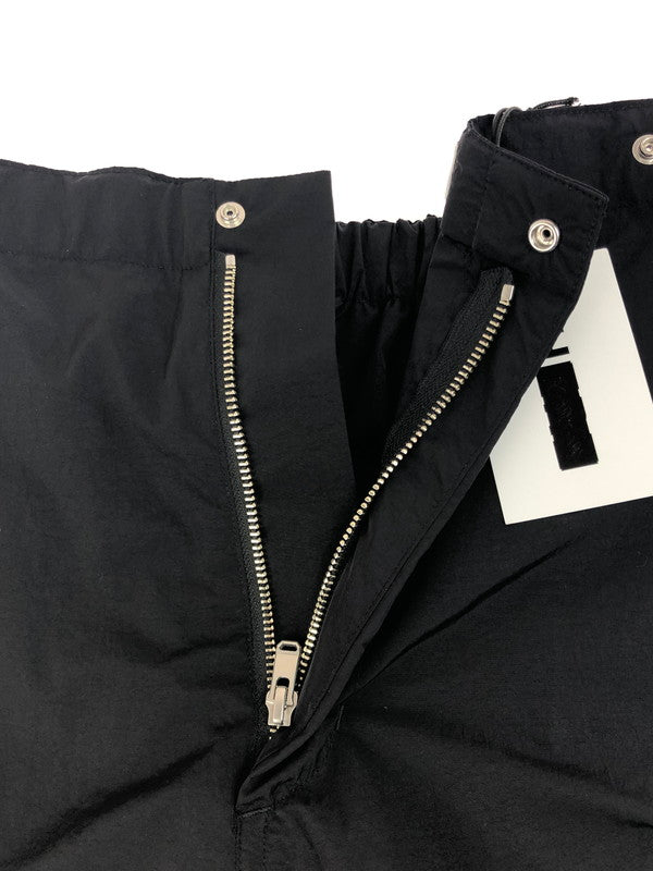 【中古美品】【メンズ】 H BEATY＆YOUTH エイチ ビューティーアンドユース LIMONTA NYLON PARACHUTE PANTS 1214-173-9433 リモンタ ナイロン パラシュートパンツ ボトムス 158-250704-hi-09-tag カラー：ブラック 万代Net店