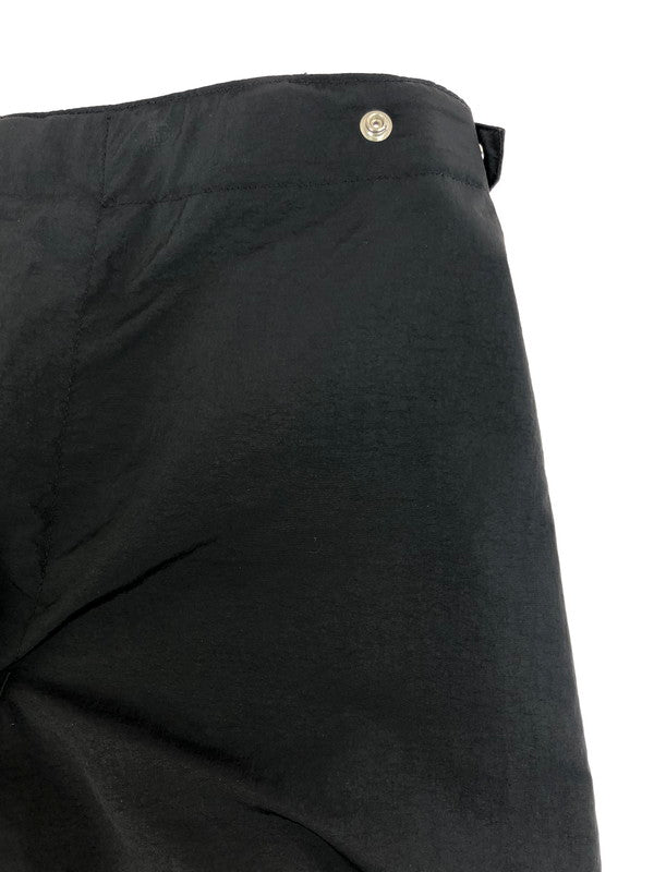 【中古美品】【メンズ】 H BEATY＆YOUTH エイチ ビューティーアンドユース LIMONTA NYLON PARACHUTE PANTS 1214-173-9433 リモンタ ナイロン パラシュートパンツ ボトムス 158-250704-hi-09-tag カラー：ブラック 万代Net店