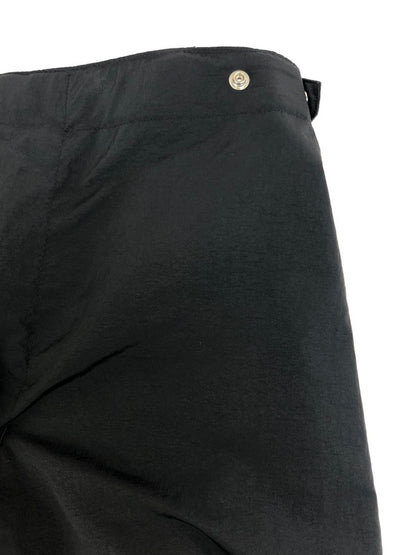 【中古美品】【メンズ】 H BEATY＆YOUTH エイチ ビューティーアンドユース LIMONTA NYLON PARACHUTE PANTS 1214-173-9433 リモンタ ナイロン パラシュートパンツ ボトムス 158-250704-hi-09-tag カラー：ブラック 万代Net店