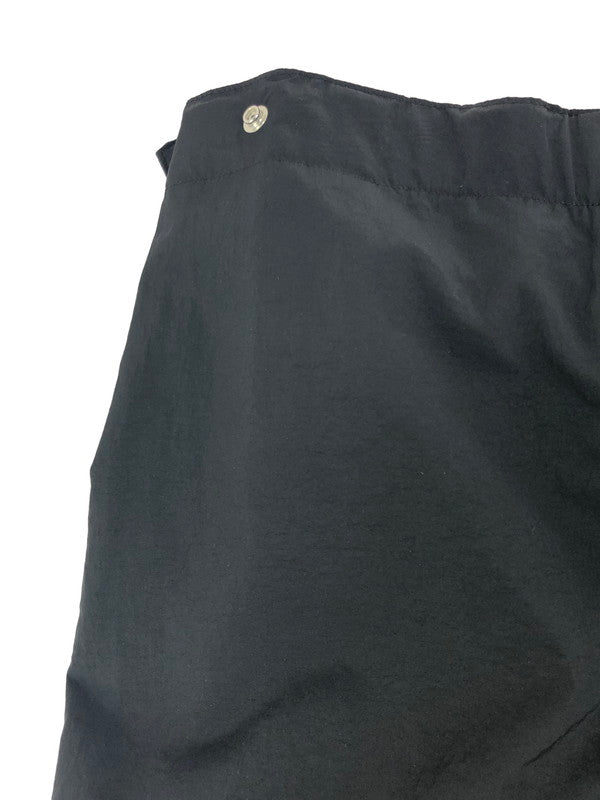 【中古美品】【メンズ】 H BEATY＆YOUTH エイチ ビューティーアンドユース LIMONTA NYLON PARACHUTE PANTS 1214-173-9433 リモンタ ナイロン パラシュートパンツ ボトムス 158-250704-hi-09-tag カラー：ブラック 万代Net店