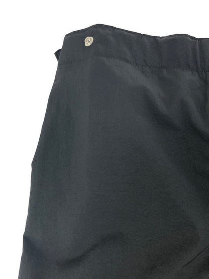 【中古美品】【メンズ】 H BEATY＆YOUTH エイチ ビューティーアンドユース LIMONTA NYLON PARACHUTE PANTS 1214-173-9433 リモンタ ナイロン パラシュートパンツ ボトムス 158-250704-hi-09-tag カラー：ブラック 万代Net店