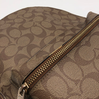 【現状渡し品】【レディース】 COACH コーチ SIGNATURE BAG PACK F32200 シグネチャー バッグパック デイバッグ リュック カバン 180-250702-rt-08-tag カラー：ブラウン 万代Net店
