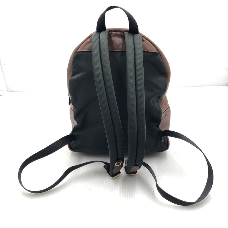 【現状渡し品】【レディース】 COACH コーチ SIGNATURE BAG PACK F32200 シグネチャー バッグパック デイバッグ リュック カバン 180-250702-rt-08-tag カラー：ブラウン 万代Net店