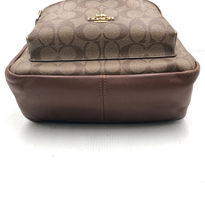 【現状渡し品】【レディース】 COACH コーチ SIGNATURE BAG PACK F32200 シグネチャー バッグパック デイバッグ リュック カバン 180-250702-rt-08-tag カラー：ブラウン 万代Net店