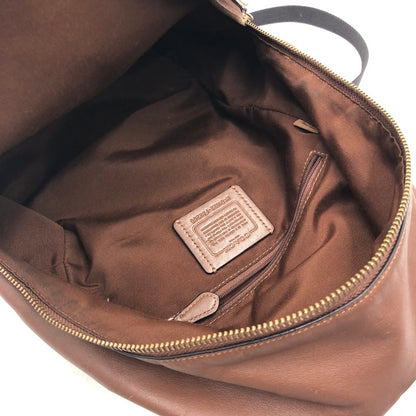 【現状渡し品】【レディース】 COACH コーチ SIGNATURE BAG PACK F32200 シグネチャー バッグパック デイバッグ リュック カバン 180-250702-rt-08-tag カラー：ブラウン 万代Net店