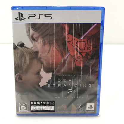 【中古美品】 【未開封】PlayStation5 PS5 プレイステーション5 プレステ5 ソフト DEATH STRANDING 2:ON THE BEACH [CERO区分_D / 17歳以上対象] ゲーム 026-251010-hi-05-tag 万代Net店