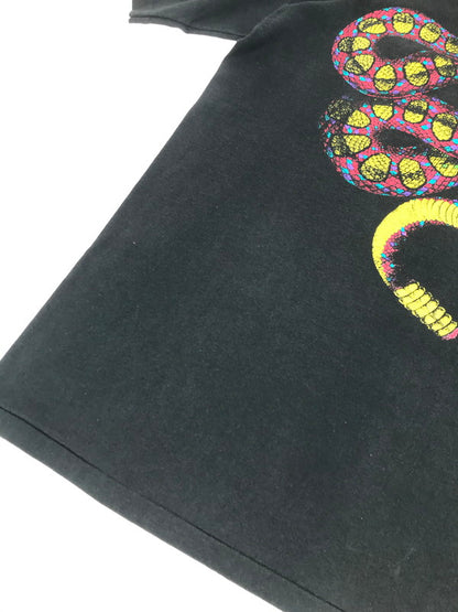 【現状渡し品】【メンズ】 USED 90's MARLBORO SNAKE PASS POCKET TEE 90年代 マルボロ スネークパス ポケットTシャツ USA製 半袖Tシャツ 146-250628-hi-22-tag カラー：ネイビー 万代Net店