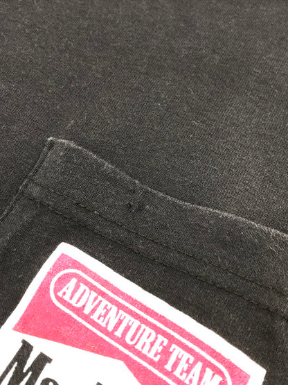【現状渡し品】【メンズ】 USED 90's MARLBORO SNAKE PASS POCKET TEE 90年代 マルボロ スネークパス ポケットTシャツ USA製 半袖Tシャツ 146-250628-hi-22-tag カラー：ネイビー 万代Net店