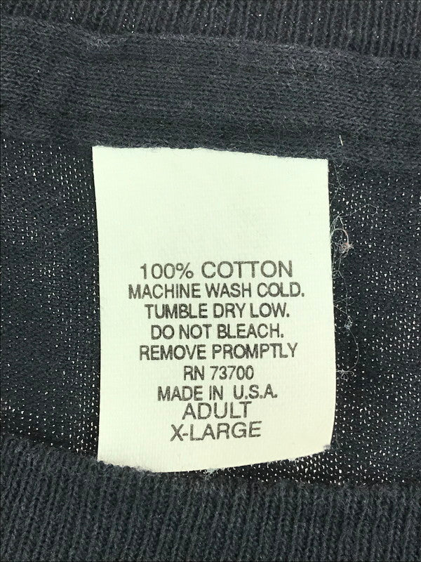 【現状渡し品】【メンズ】 USED 90's MARLBORO SNAKE PASS POCKET TEE 90年代 マルボロ スネークパス ポケットTシャツ USA製 半袖Tシャツ 146-250628-hi-22-tag カラー：ネイビー 万代Net店