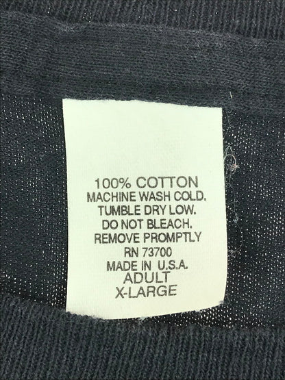 【現状渡し品】【メンズ】 USED 90's MARLBORO SNAKE PASS POCKET TEE 90年代 マルボロ スネークパス ポケットTシャツ USA製 半袖Tシャツ 146-250628-hi-22-tag カラー：ネイビー 万代Net店