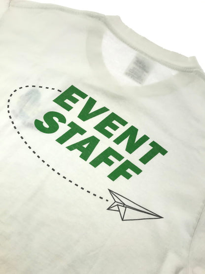【現状渡し品】【メンズ】 TULTEX タルテックス 00's RADIO DISNEY WORLD TOUR EVENT STAFF TEE 2000年代 ディスニー ワールド ツアー イベントスタッフ Tシャツ トップス 146-260604-rt-24-tagh サイズ：L カラー：ホワイト 万代Net店