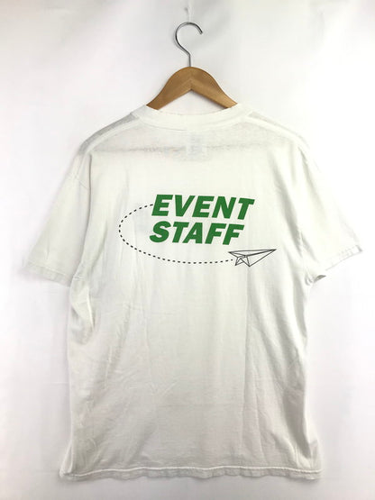 【現状渡し品】【メンズ】 TULTEX タルテックス 00's RADIO DISNEY WORLD TOUR EVENT STAFF TEE 2000年代 ディスニー ワールド ツアー イベントスタッフ Tシャツ トップス 146-260604-rt-24-tagh サイズ：L カラー：ホワイト 万代Net店