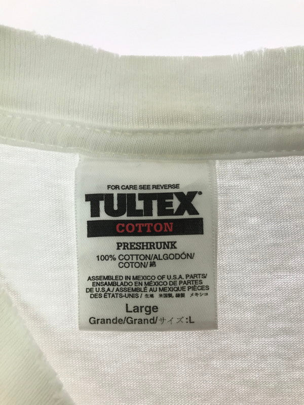【現状渡し品】【メンズ】 TULTEX タルテックス 00's RADIO DISNEY WORLD TOUR EVENT STAFF TEE 2000年代 ディスニー ワールド ツアー イベントスタッフ Tシャツ トップス 146-260604-rt-24-tagh サイズ：L カラー：ホワイト 万代Net店
