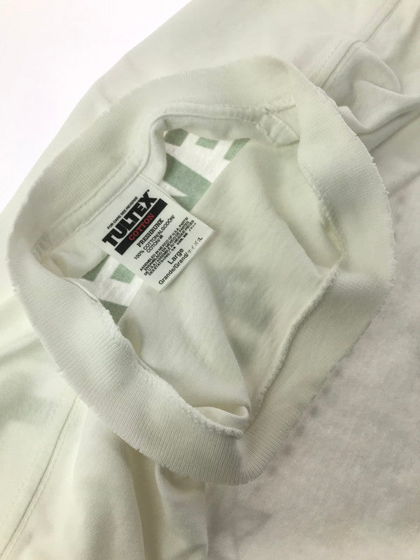 【現状渡し品】【メンズ】 TULTEX タルテックス 00's RADIO DISNEY WORLD TOUR EVENT STAFF TEE 2000年代 ディスニー ワールド ツアー イベントスタッフ Tシャツ トップス 146-260604-rt-24-tagh サイズ：L カラー：ホワイト 万代Net店