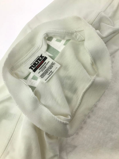 【現状渡し品】【メンズ】 TULTEX タルテックス 00's RADIO DISNEY WORLD TOUR EVENT STAFF TEE 2000年代 ディスニー ワールド ツアー イベントスタッフ Tシャツ トップス 146-260604-rt-24-tagh サイズ：L カラー：ホワイト 万代Net店