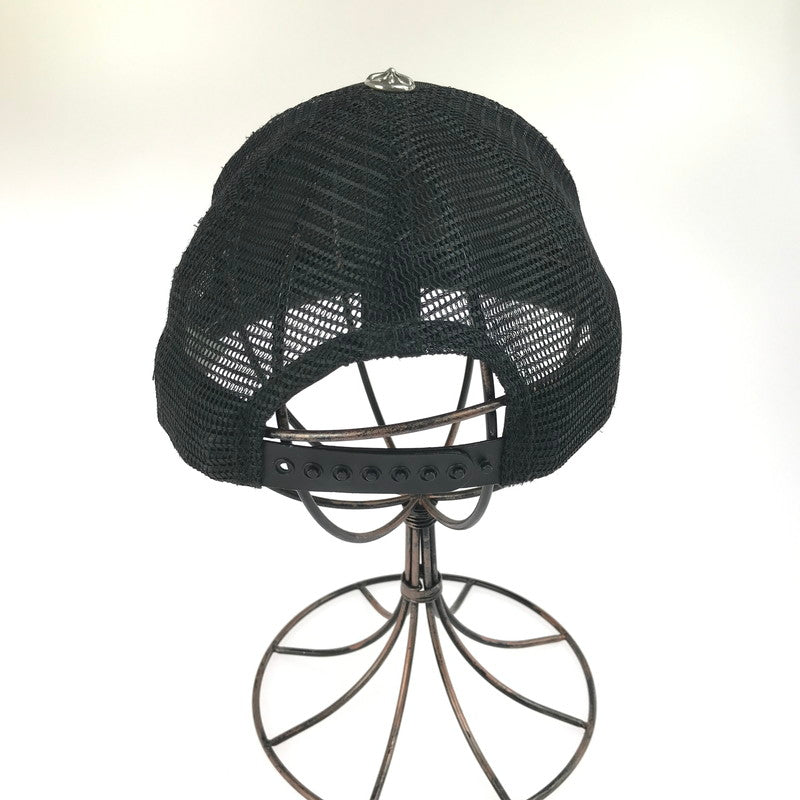 【中古品】【メンズ】 CHROME HEARTS クロムハーツ TRUCKER CAP 2238-304-3327 トラッカー メッシュ キャップ 帽子 190-250721-na-05-tag サイズ：ONE SIZE 53-60 カラー：ブラック 万代Net店