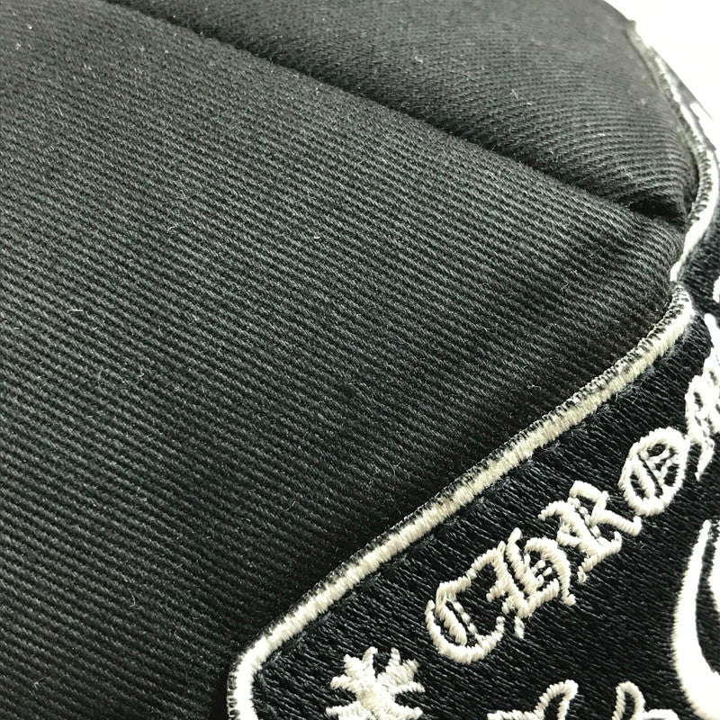 【中古品】【メンズ】 CHROME HEARTS クロムハーツ TRUCKER CAP 2238-304-3327 トラッカー メッシュ キャップ 帽子 190-250721-na-05-tag サイズ：ONE SIZE 53-60 カラー：ブラック 万代Net店