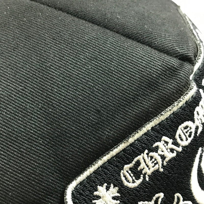 【中古品】【メンズ】 CHROME HEARTS クロムハーツ TRUCKER CAP 2238-304-3327 トラッカー メッシュ キャップ 帽子 190-250721-na-05-tag サイズ：ONE SIZE 53-60 カラー：ブラック 万代Net店