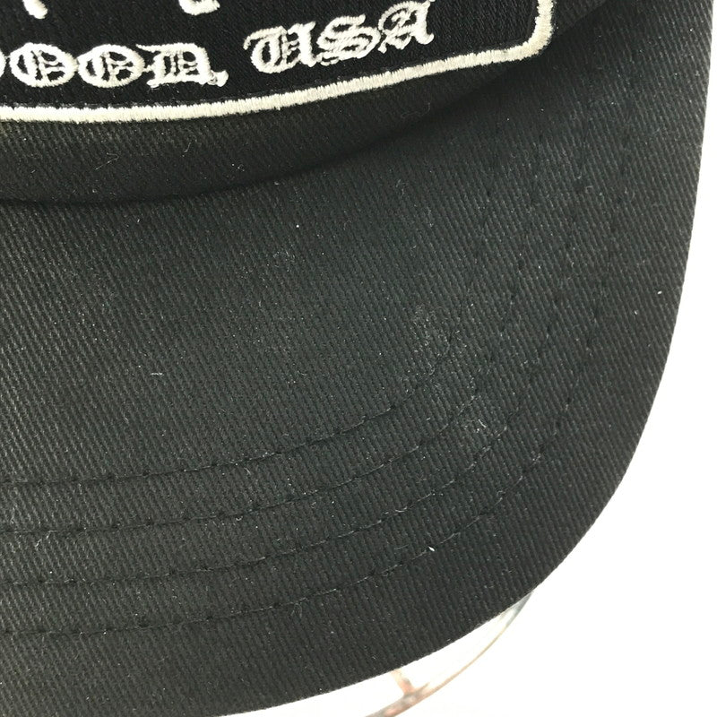 【中古品】【メンズ】 CHROME HEARTS クロムハーツ TRUCKER CAP 2238-304-3327 トラッカー メッシュ キャップ 帽子 190-250721-na-05-tag サイズ：ONE SIZE 53-60 カラー：ブラック 万代Net店