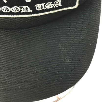 【中古品】【メンズ】 CHROME HEARTS クロムハーツ TRUCKER CAP 2238-304-3327 トラッカー メッシュ キャップ 帽子 190-250721-na-05-tag サイズ：ONE SIZE 53-60 カラー：ブラック 万代Net店