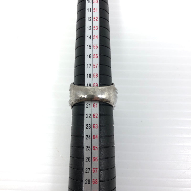 【現状渡し品】【メンズ】 A BATHING APE アベイシングエイプ FACE RING フェイスリング 指輪 アクセサリー 193-250705-hi-03-tag カラー：シルバー 20号 万代Net店